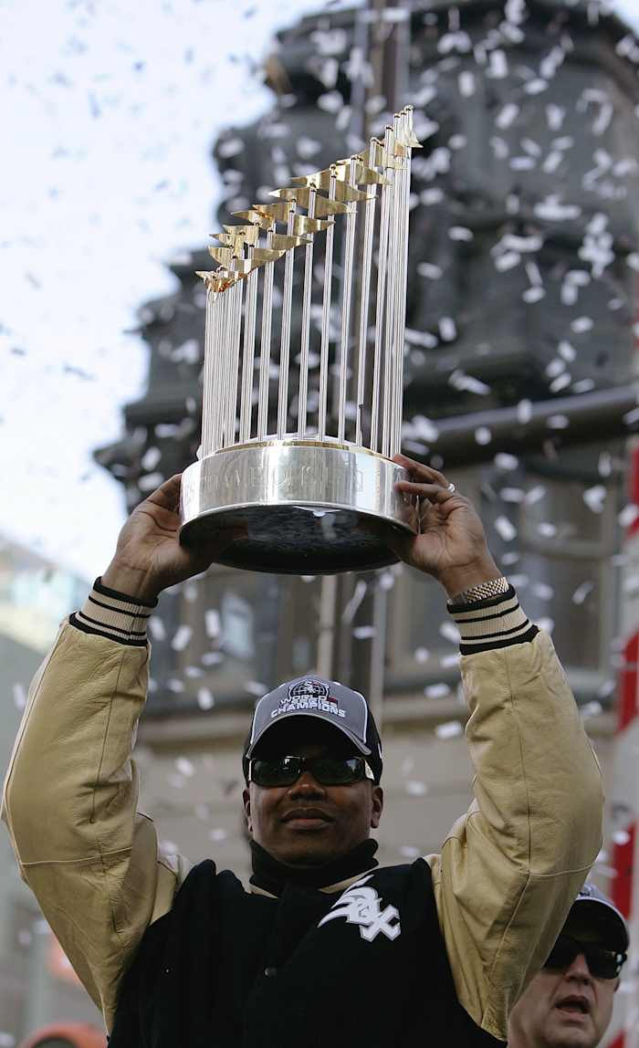 Kenny Williams Trophy (Jonathan Daniel)